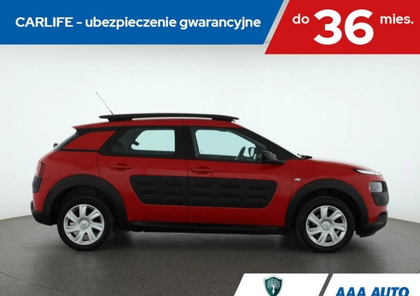 Citroen C4 Cactus cena 36000 przebieg: 171607, rok produkcji 2014 z Młynary małe 254